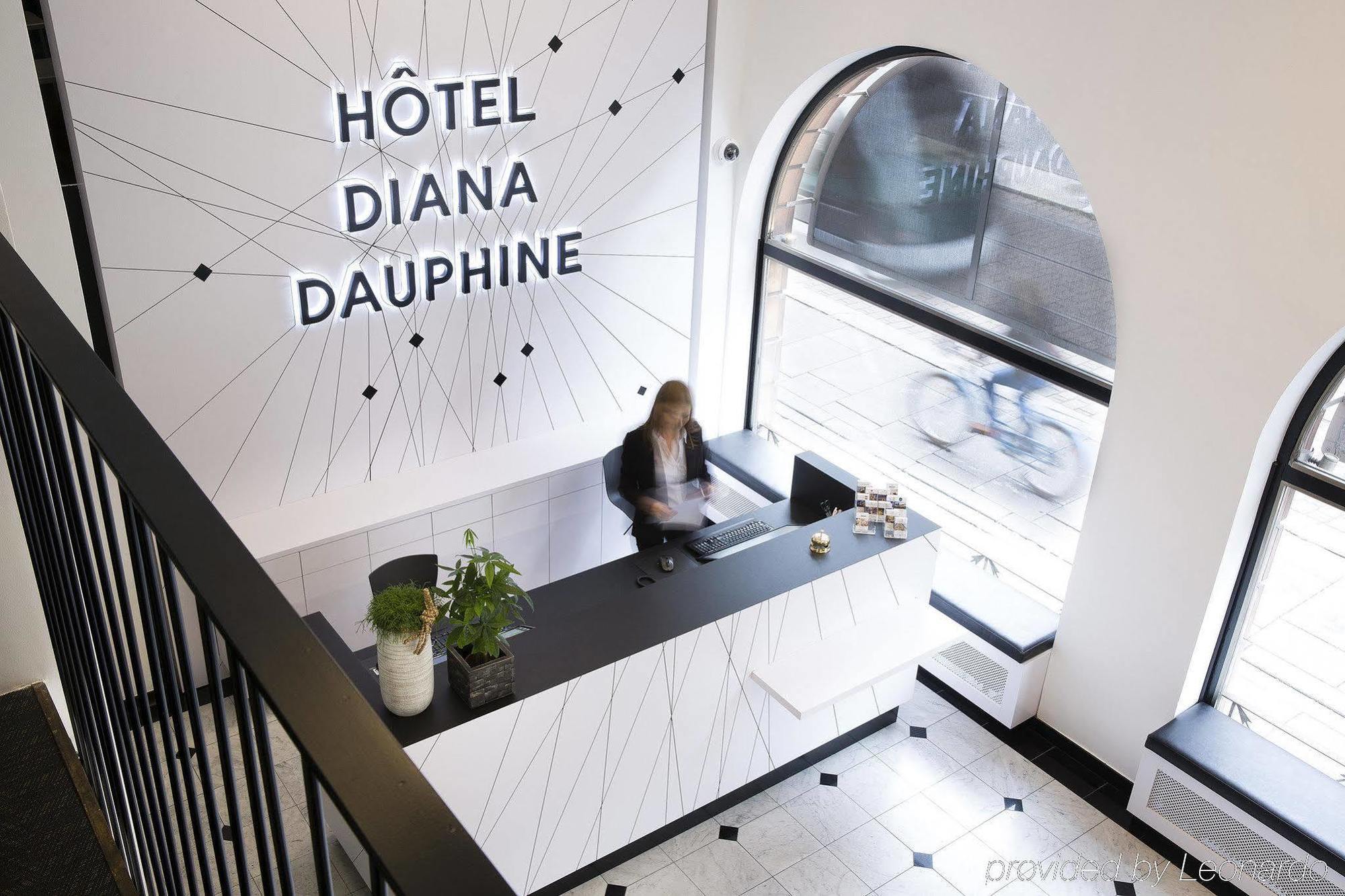 Hotel Diana Dauphine Štrasburk Exteriér fotografie
